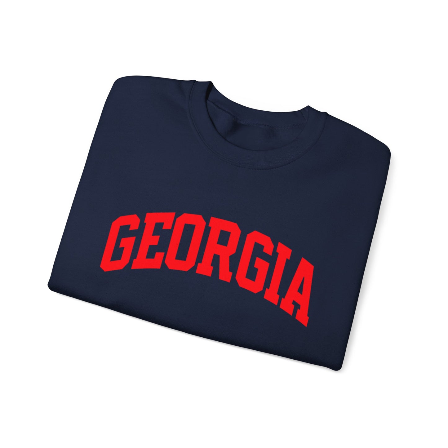 Georgia Crewneck Sweatshirt