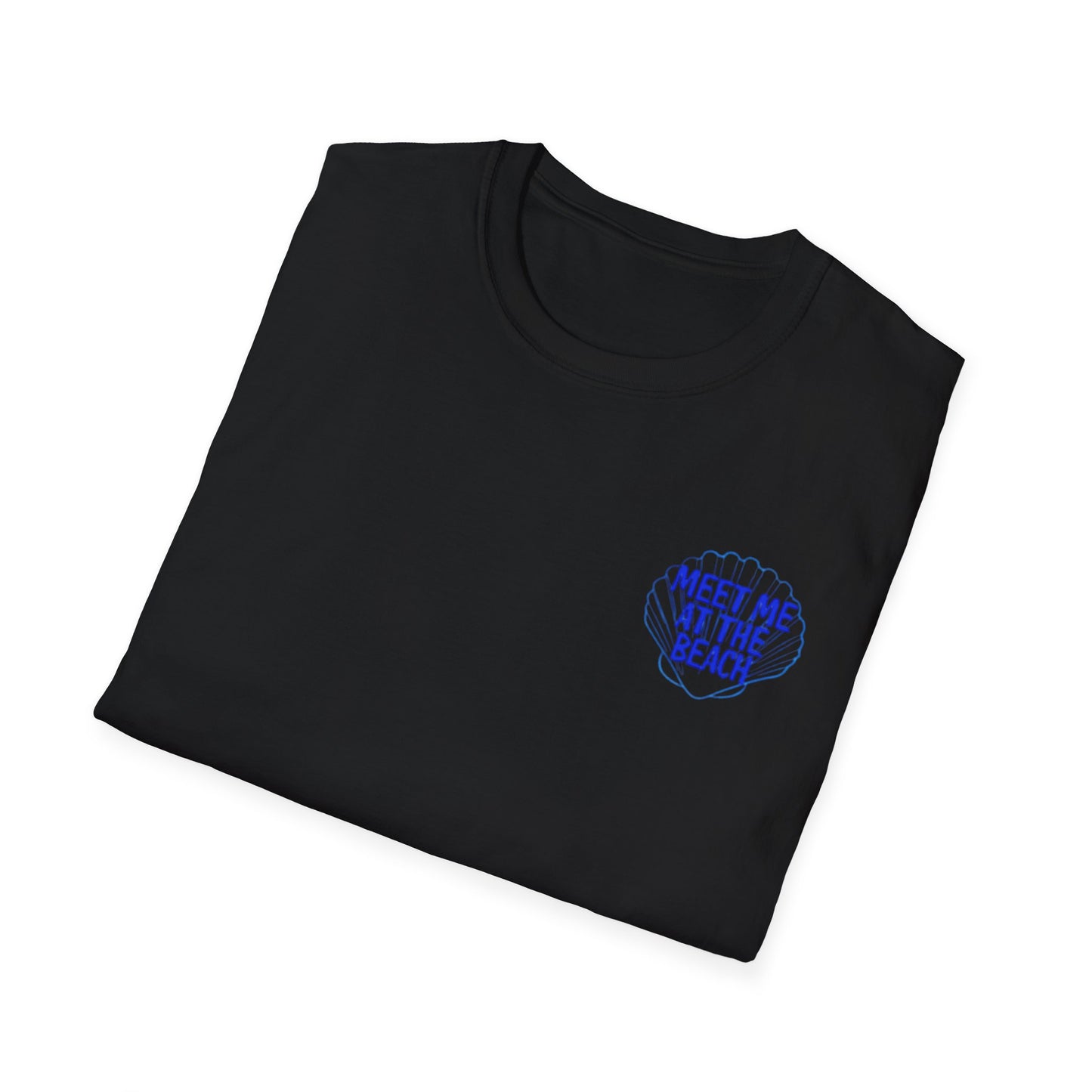 Meet Me At The Beach T-Shirt — Coastal Graphic Tee