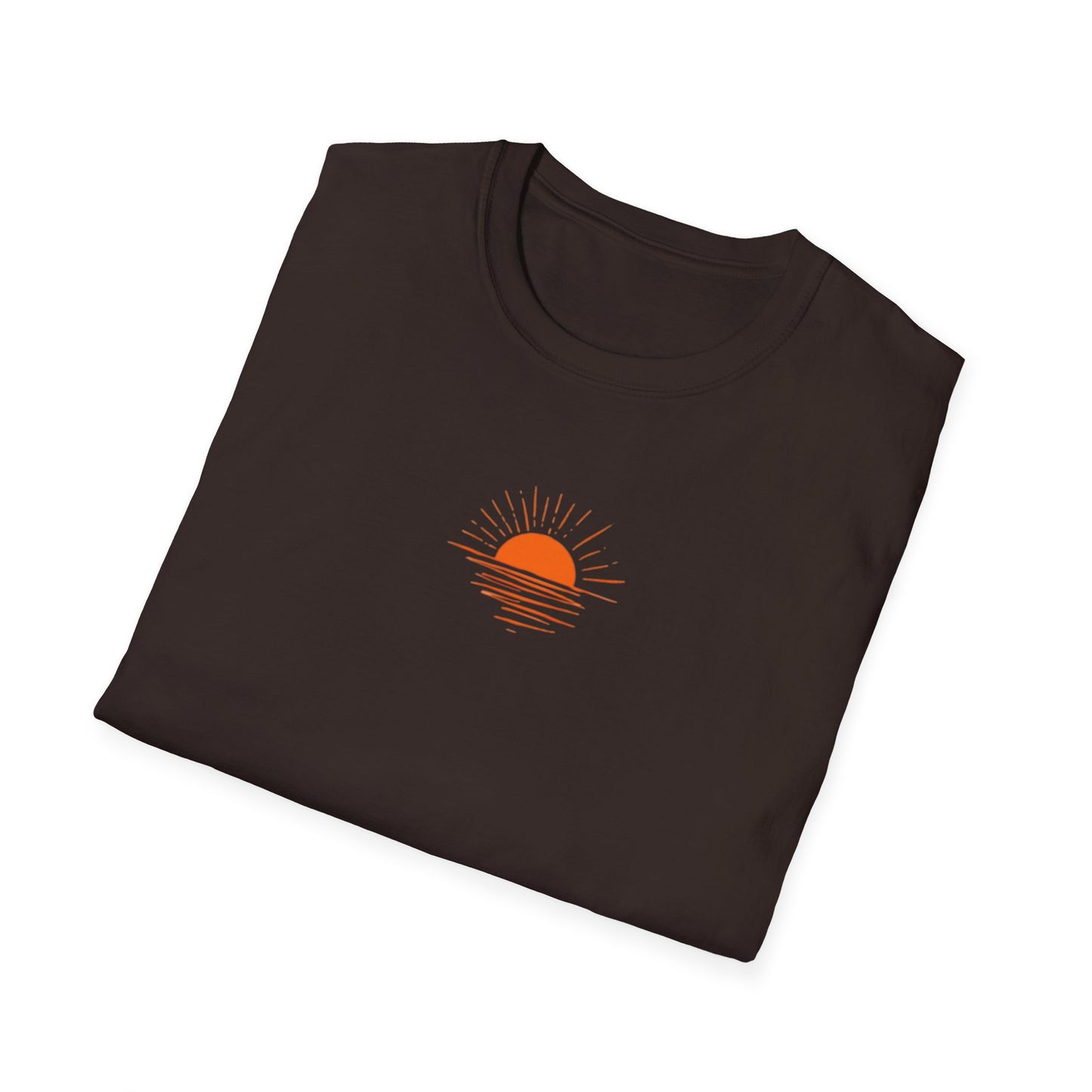 Love Like Jesus T-Shirt — Minimal Sunset Graphic Christian Tee