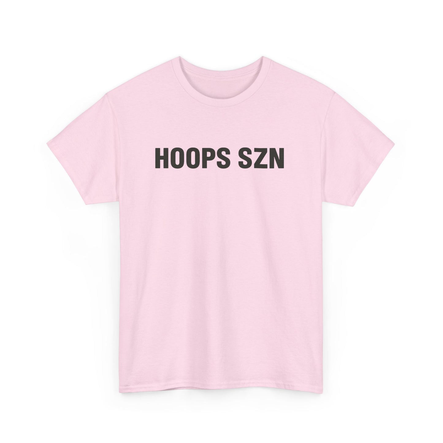 Hoops SZN T-Shirt — Basketball Season Graphic Tee