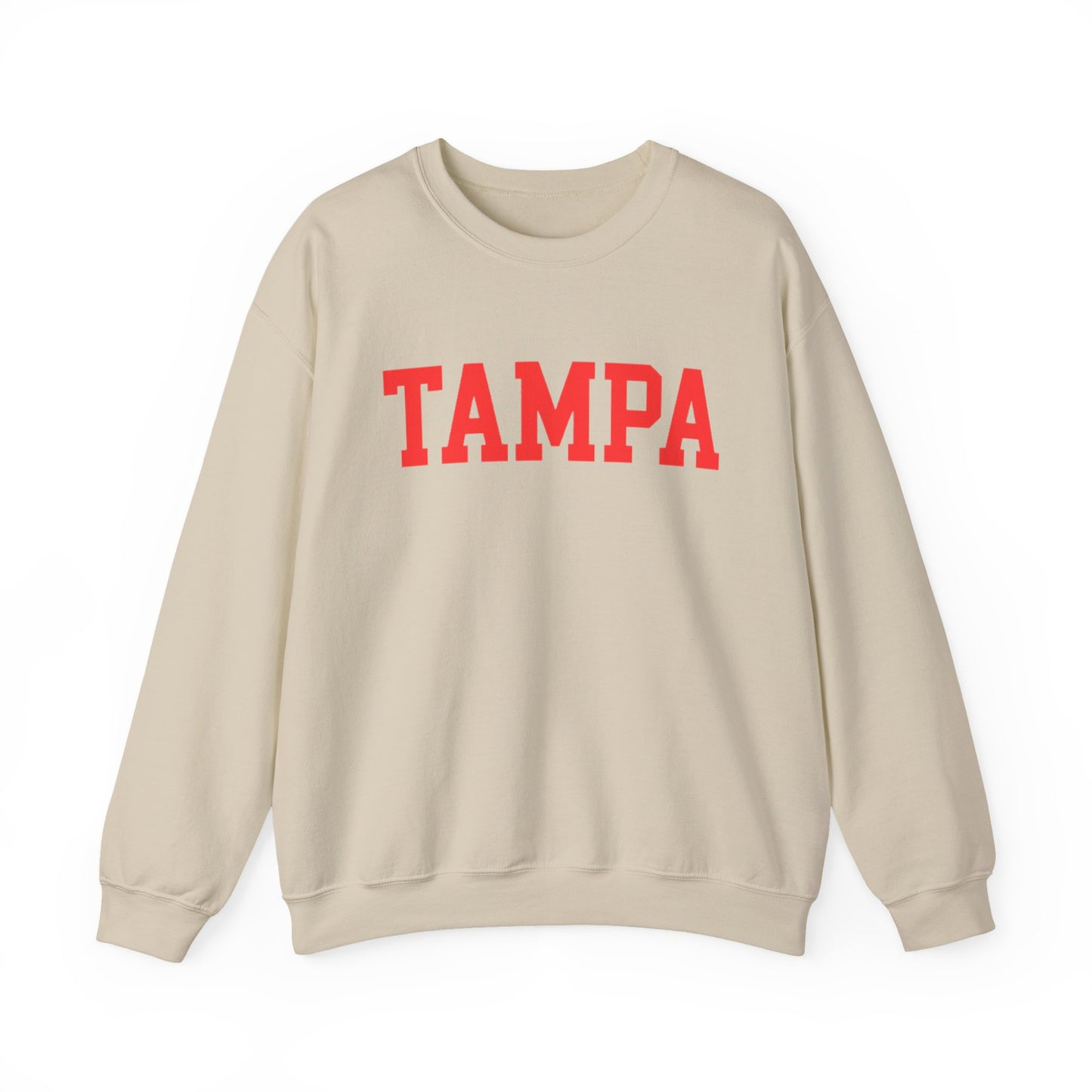 Tampa Crewneck Sweatshirt — Classic Collegiate Pullover