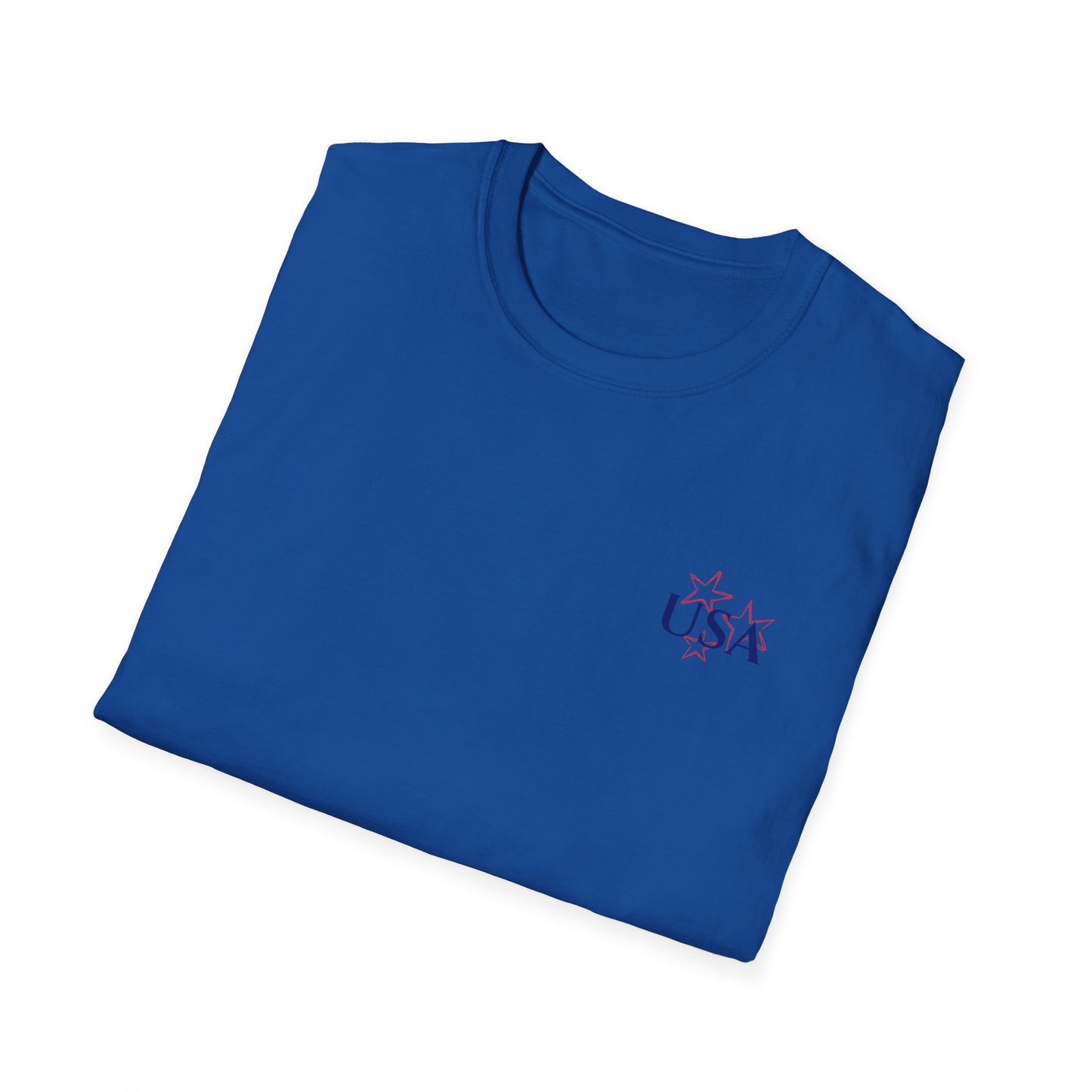 USA Stars T-Shirt — Patriotic Fourth of July Tee