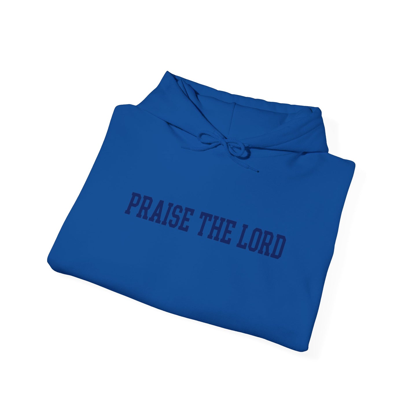 Praise The Lord Hoodie — Christian Faith Graphic Hoodie, Scripture Gift