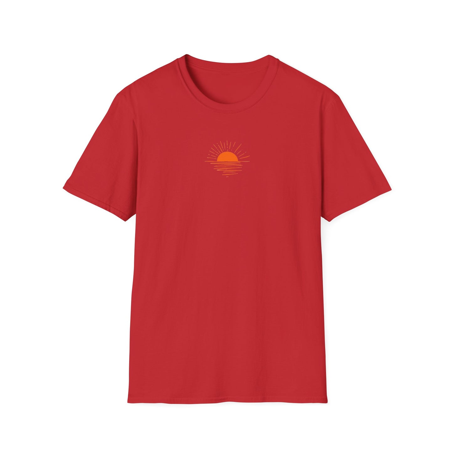 Love Like Jesus T-Shirt — Minimal Sunset Graphic Christian Tee