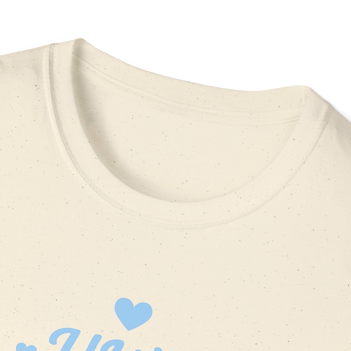 UWF Masters of Nursing T-Shirt — Light Blue Heart Nursing School Tee
