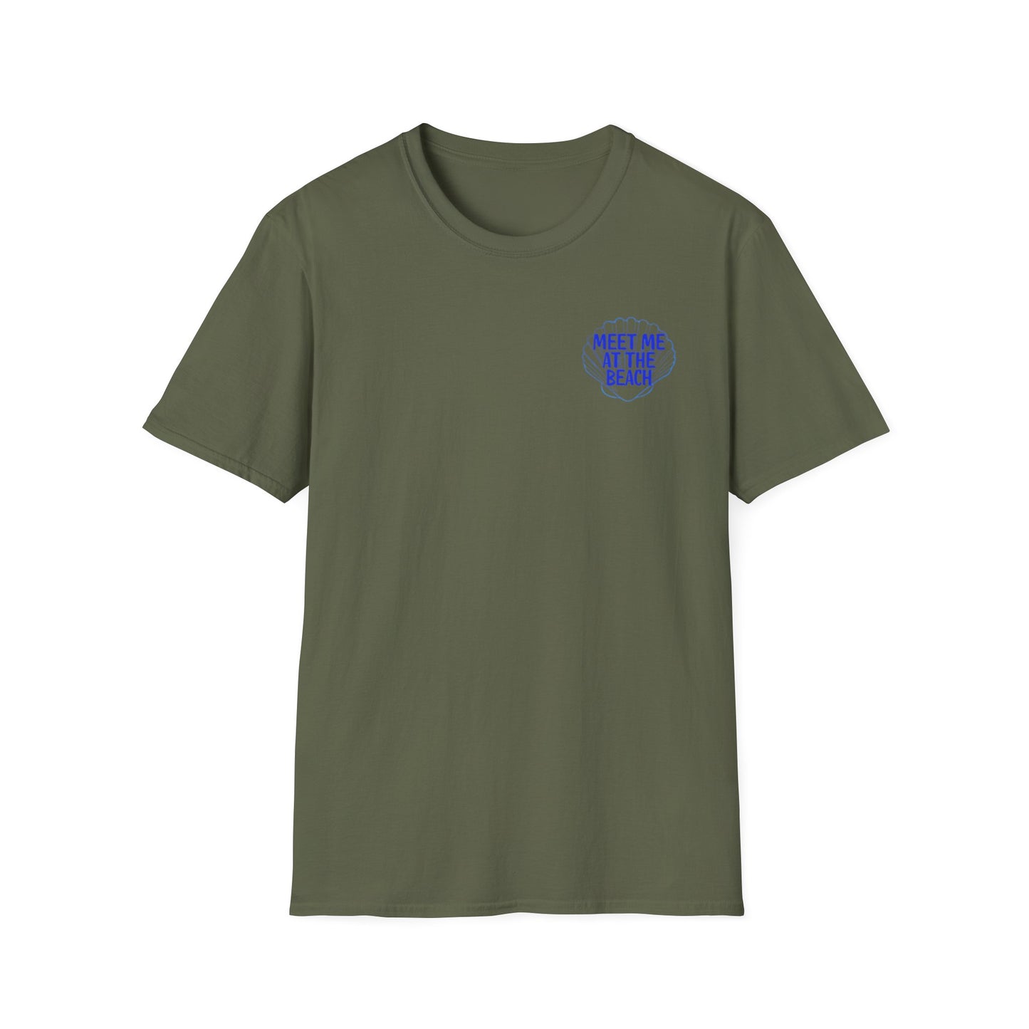 Meet Me At The Beach T-Shirt — Coastal Graphic Tee