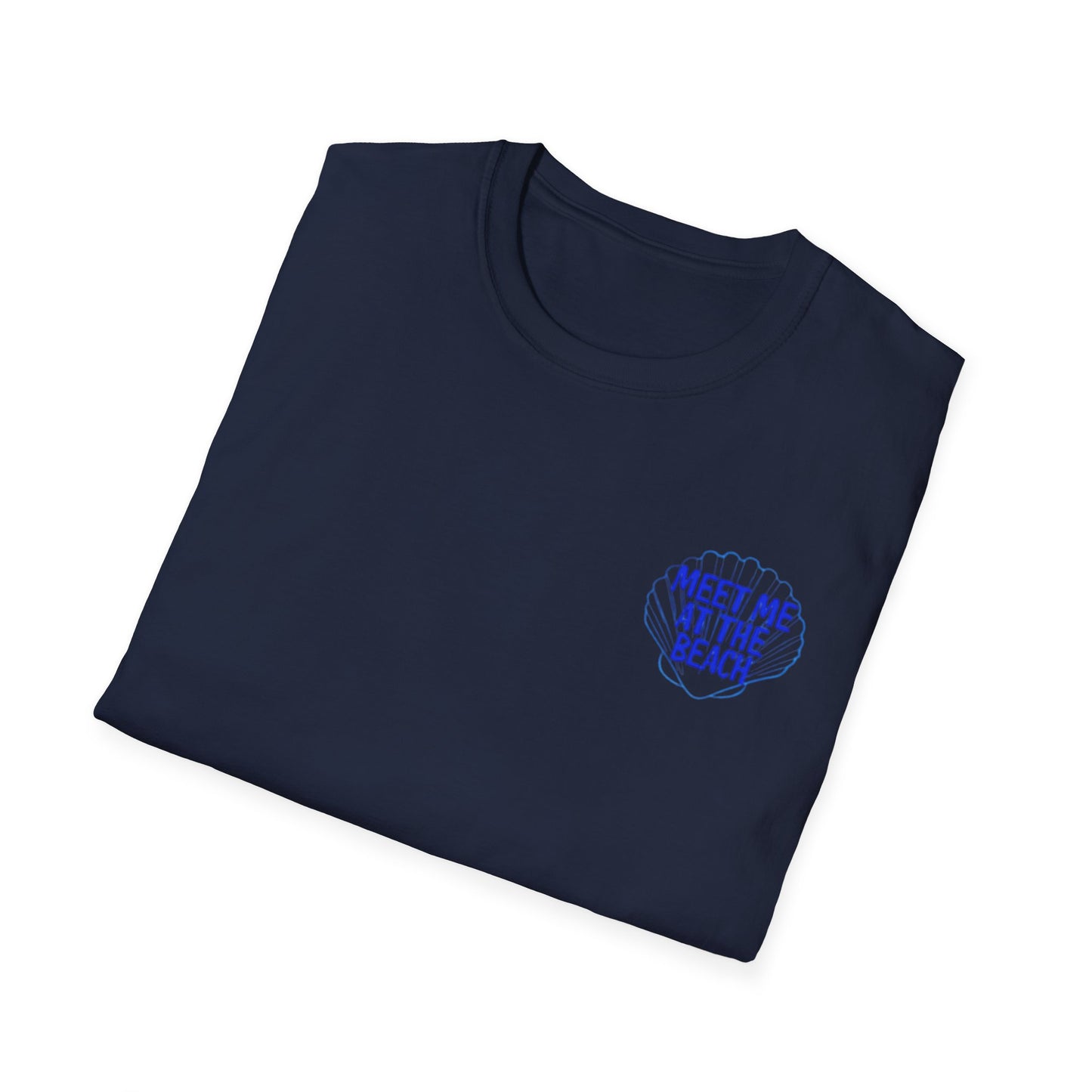 Meet Me At The Beach T-Shirt — Coastal Graphic Tee