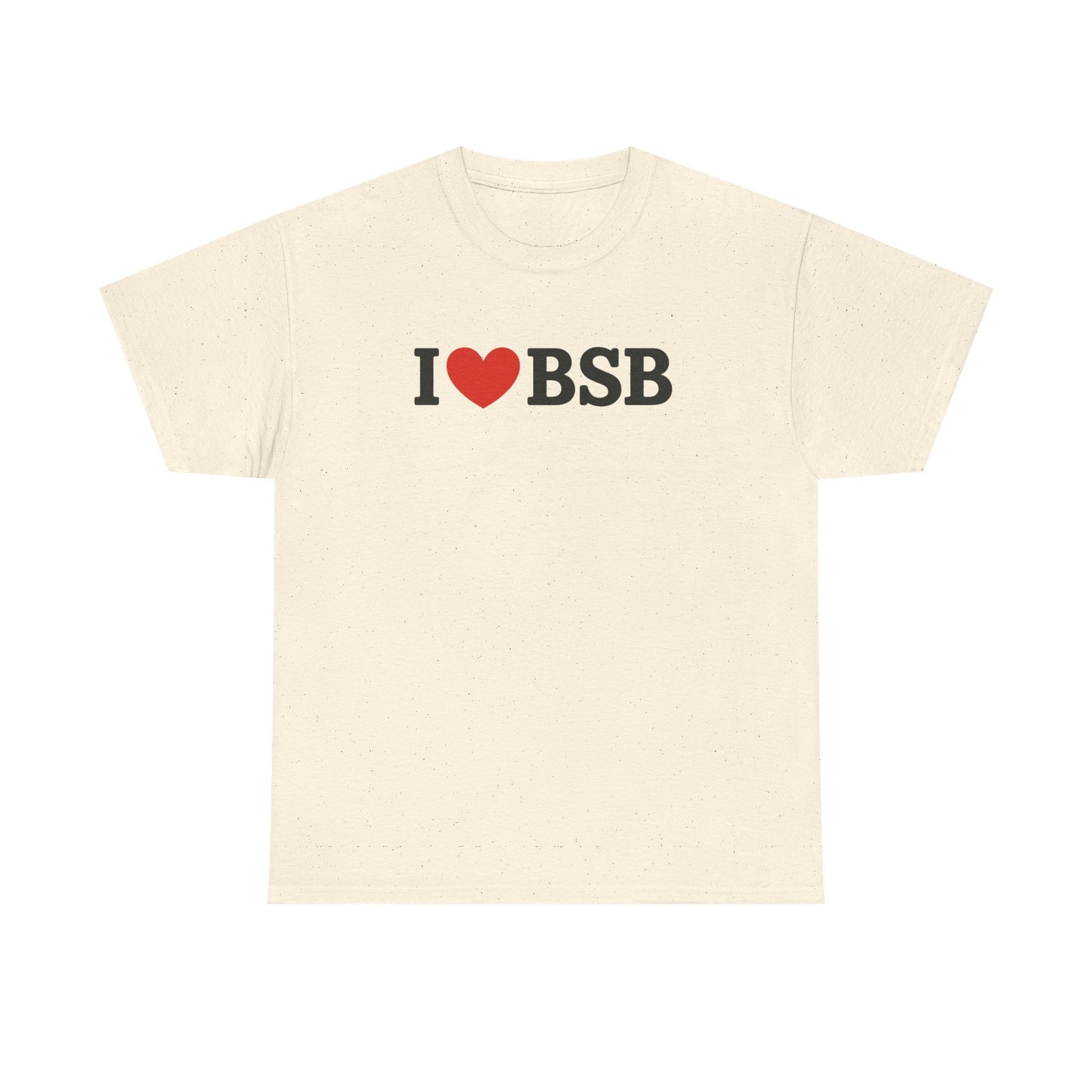 I  BSB T‑Shirt — Backstreet Boys Fan Tee