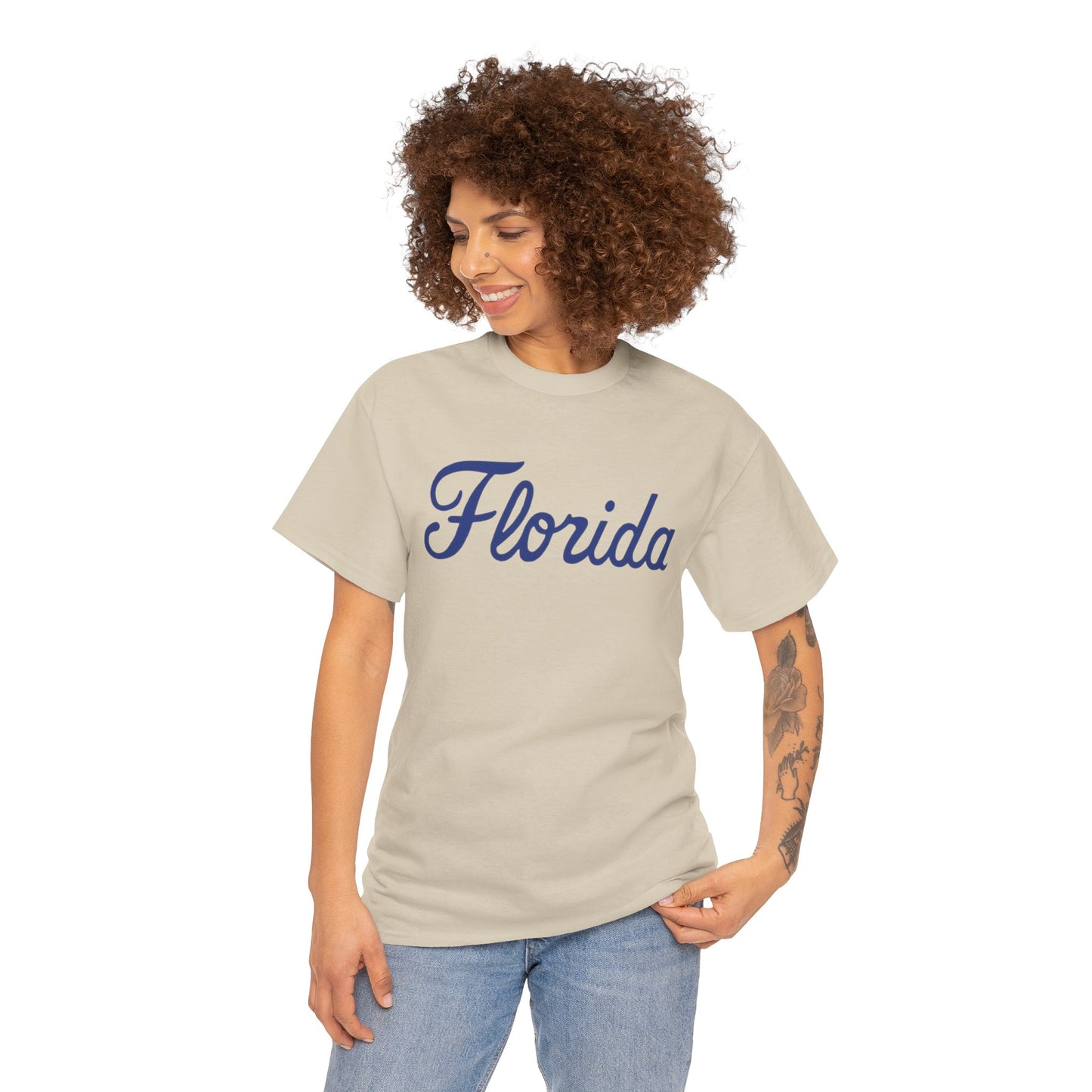 Florida Unisex Heavy Cotton Tee