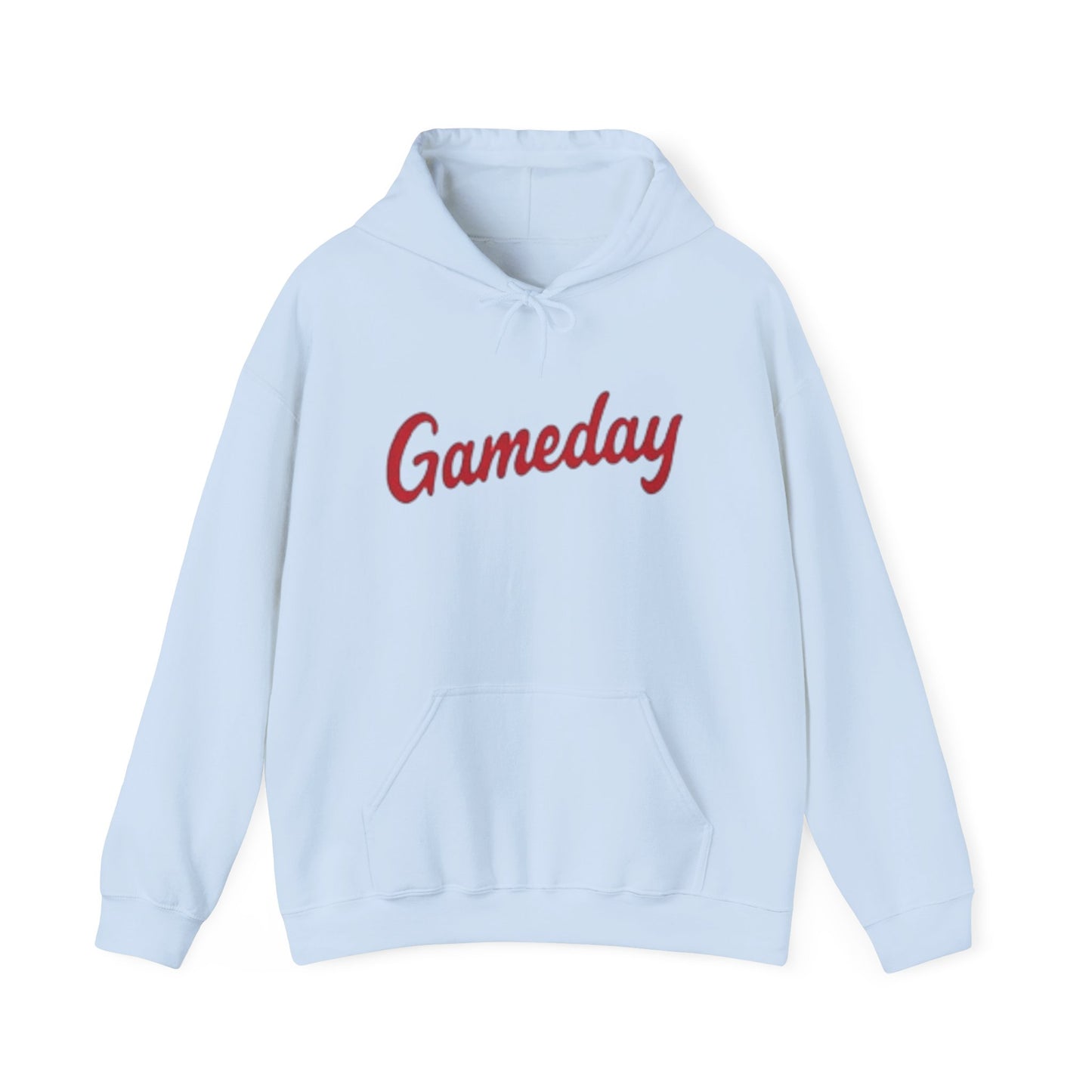 Gameday Hoodie - Classic Script Sports Pullover for Fans