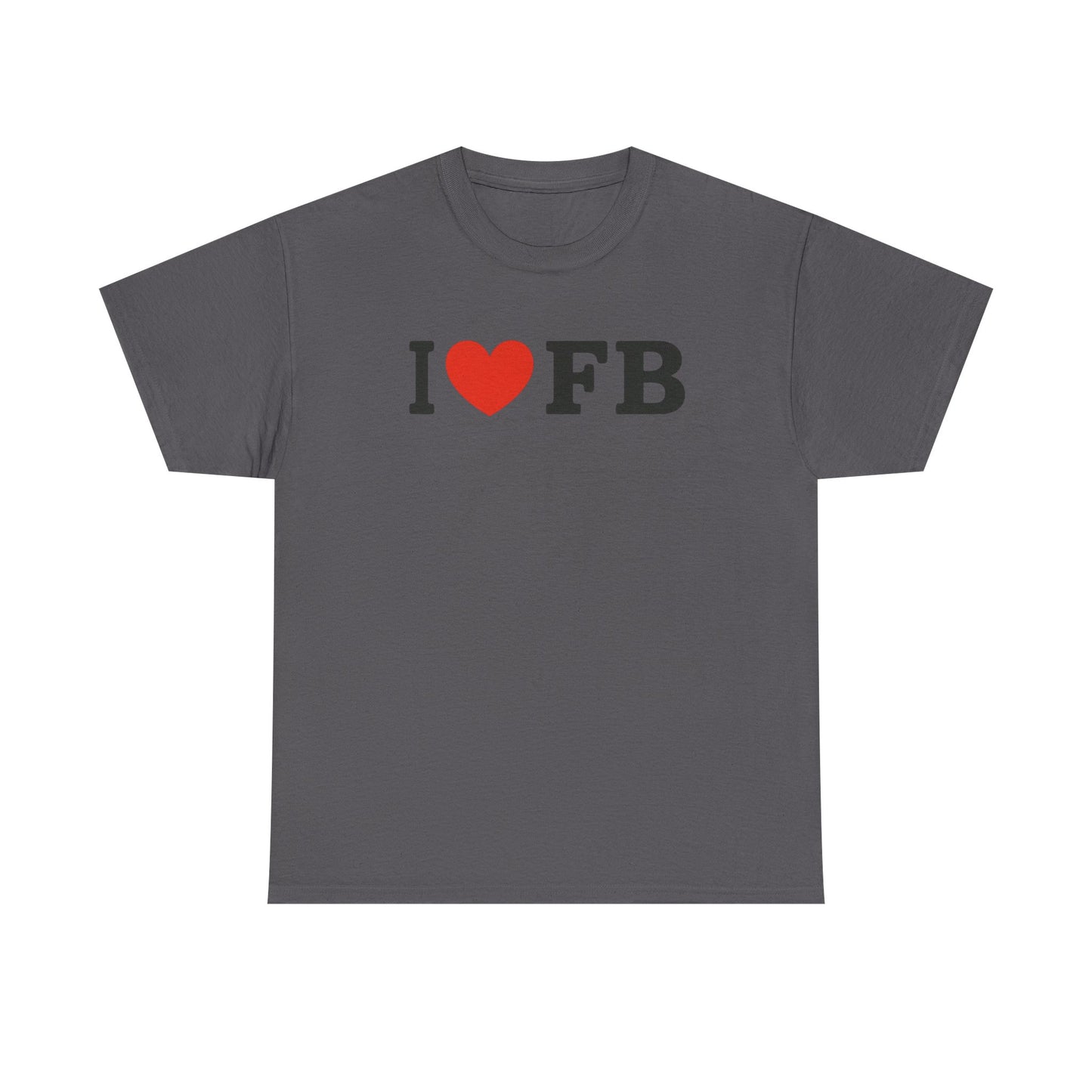 I HEART FB T-Shirt