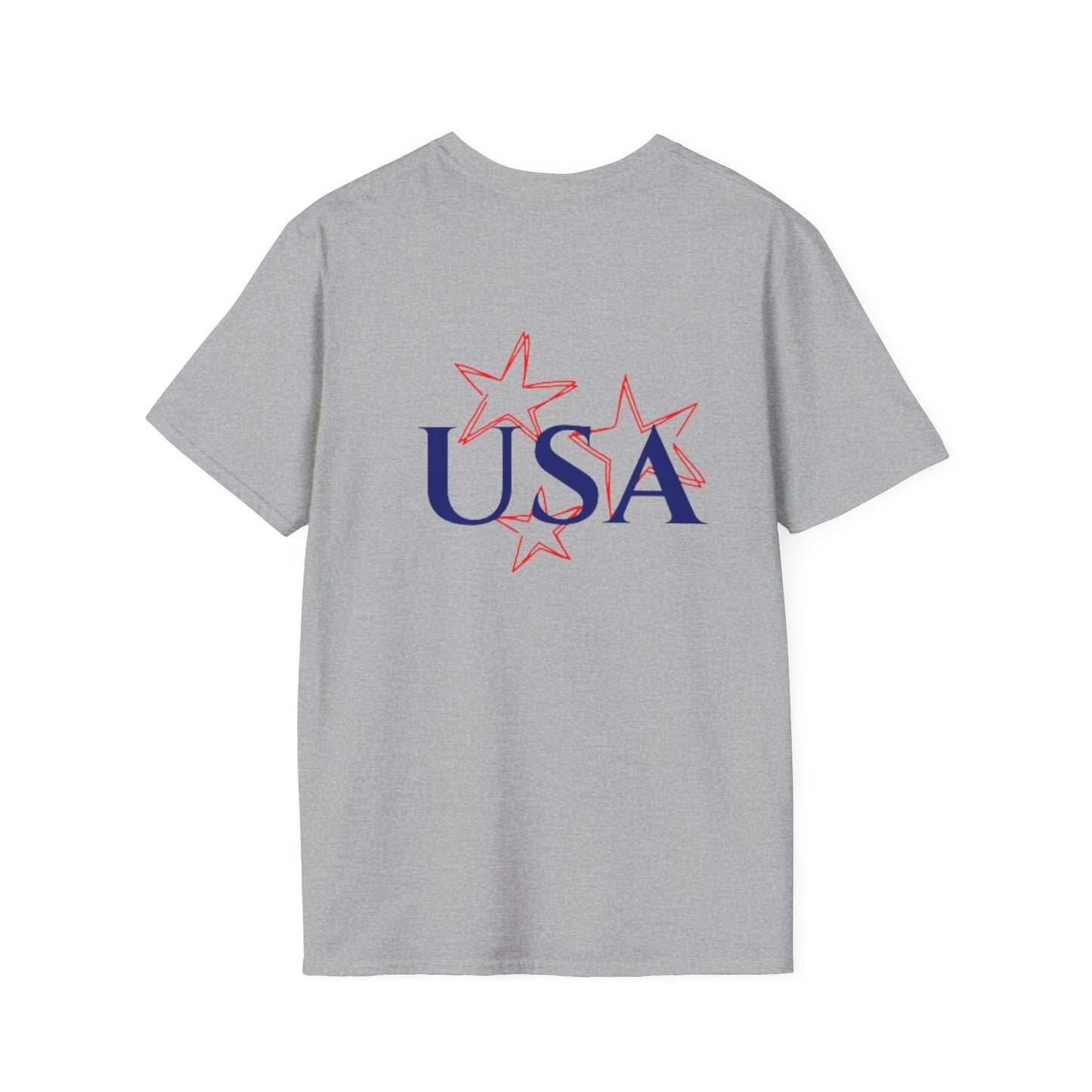 USA Stars T-Shirt — Patriotic Fourth of July Tee