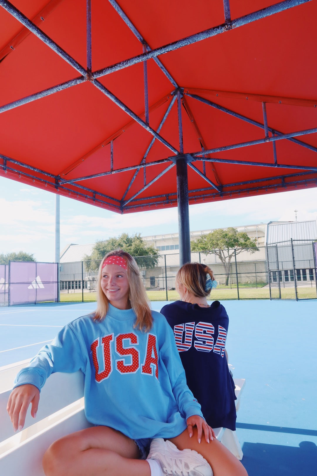 USA- SUMMER SKY