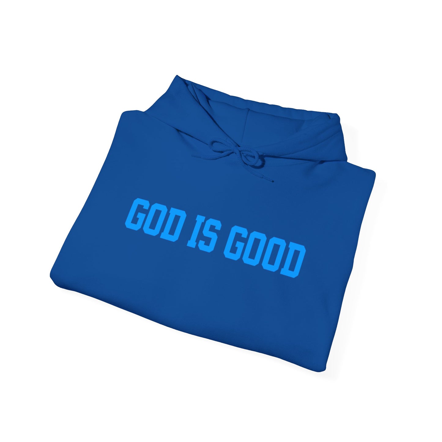 God Is Good Hoodie — Christian Faith Graphic Pullover
