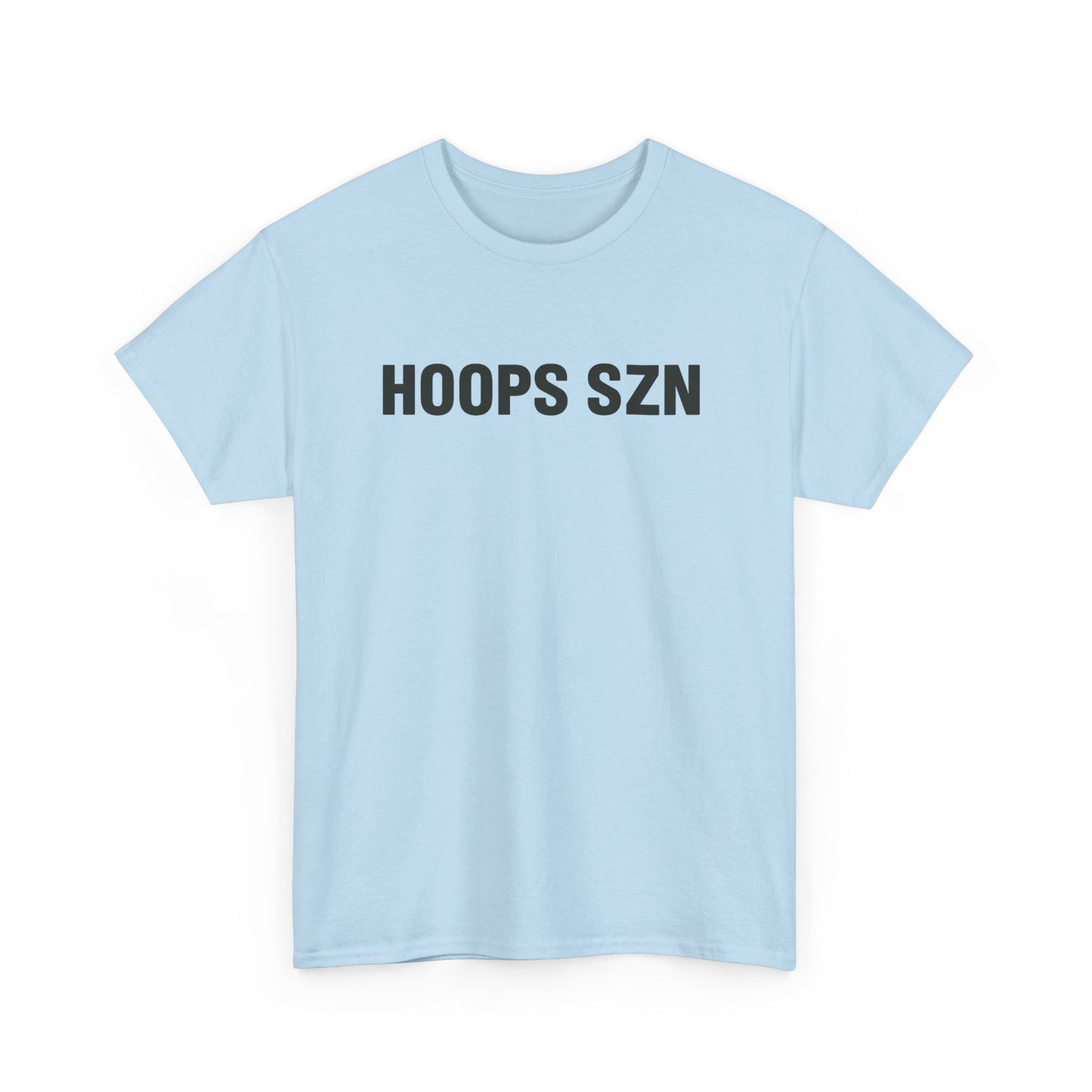 Hoops SZN T-Shirt — Basketball Season Graphic Tee