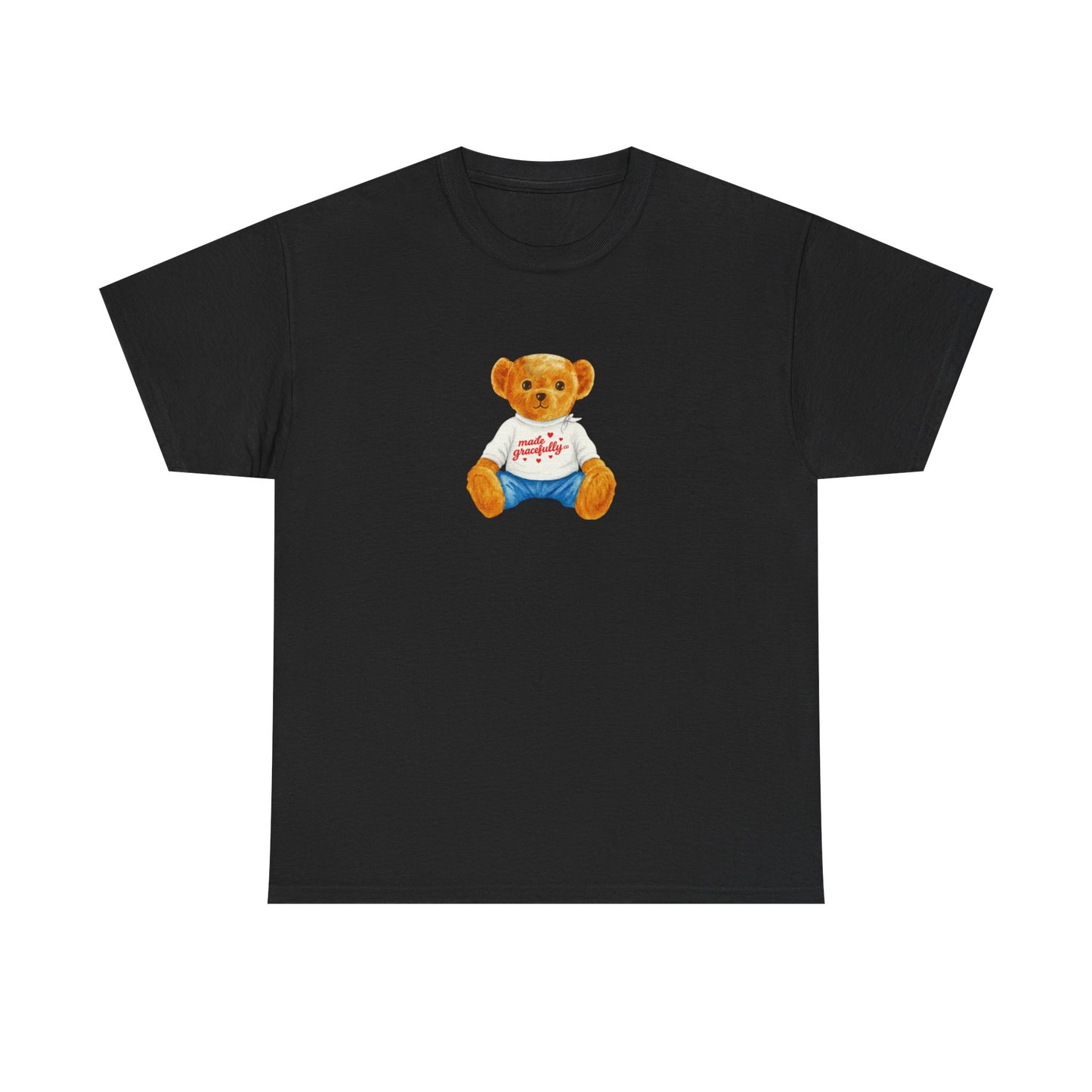 Teddy Bear Graphic Tee — Cute Vintage Bear Shirt