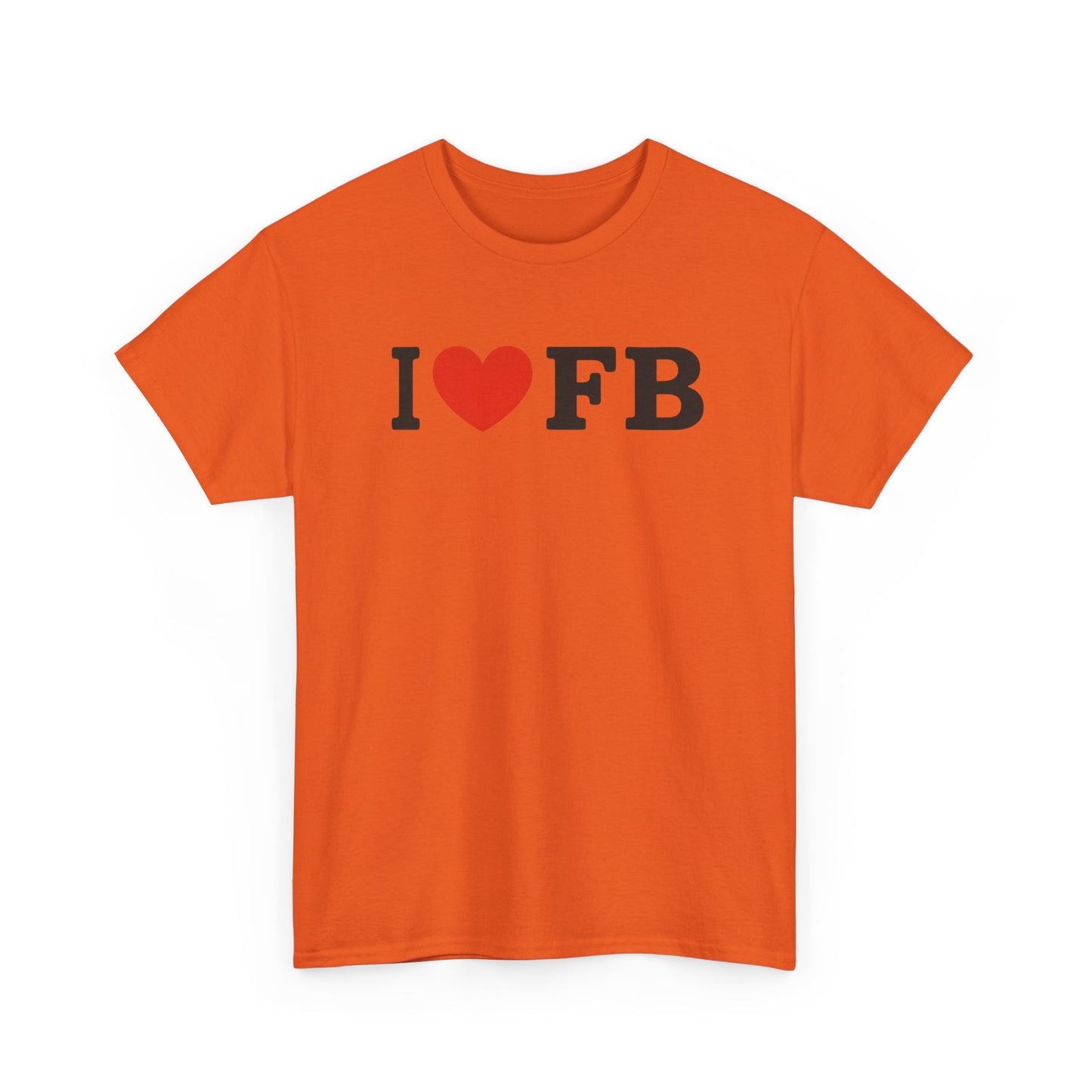 I HEART FB T-Shirt