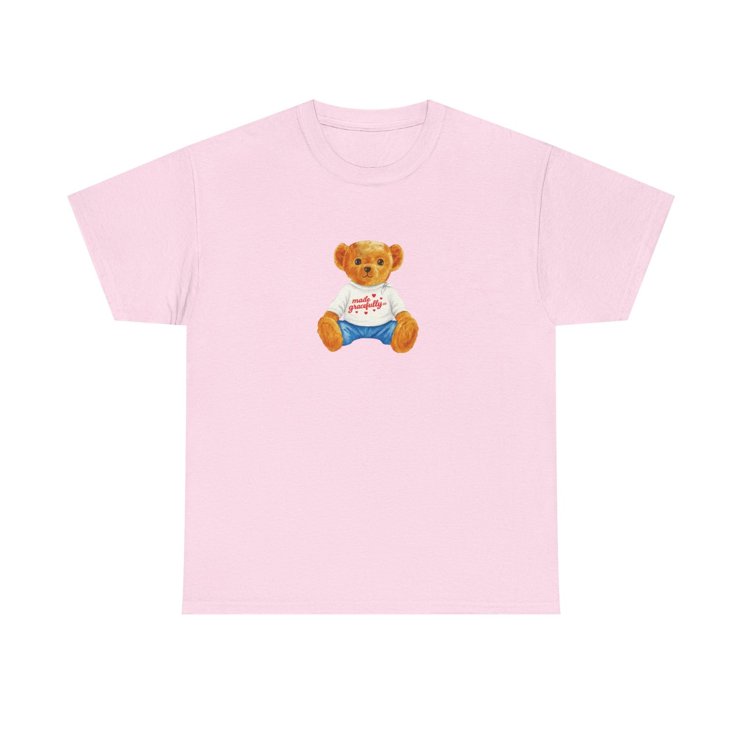 Teddy Bear Graphic Tee — Cute Vintage Bear Shirt