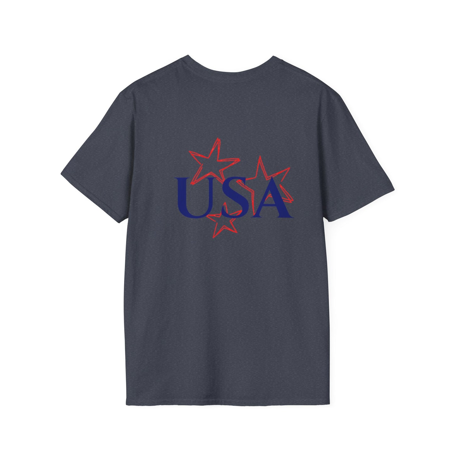 USA Stars T-Shirt — Patriotic Fourth of July Tee