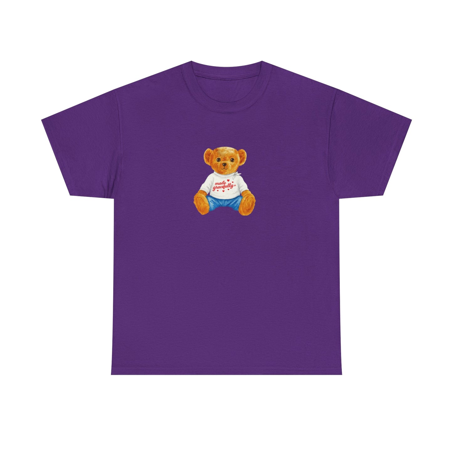 Teddy Bear Graphic Tee — Cute Vintage Bear Shirt
