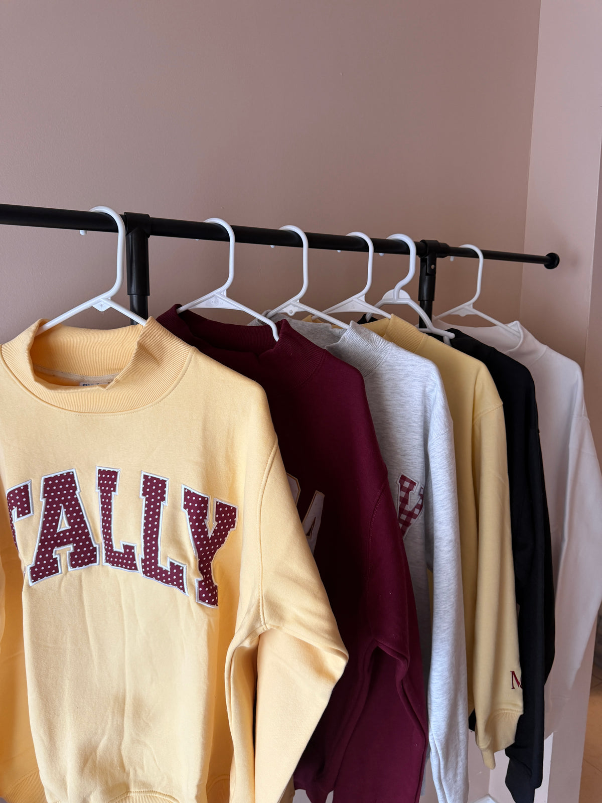 TALLY-SUNSHINE GARNET POLKA