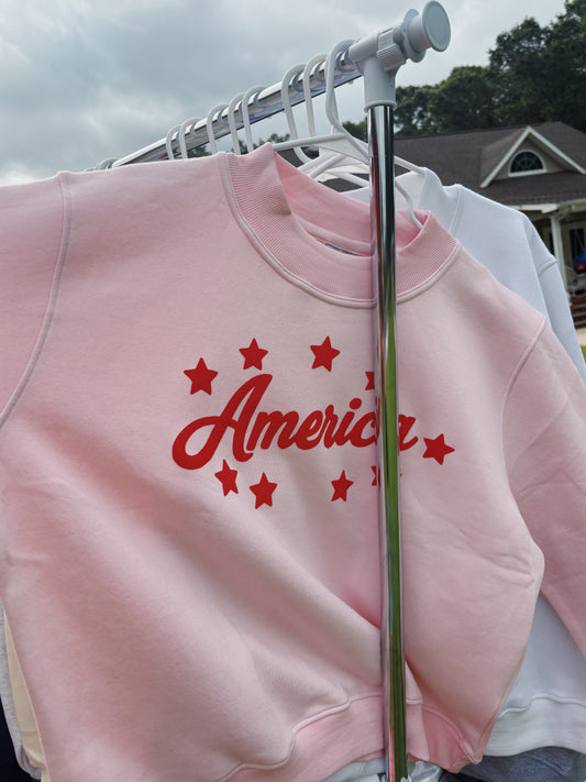 AMERICA STAR BURST-PINK S/M