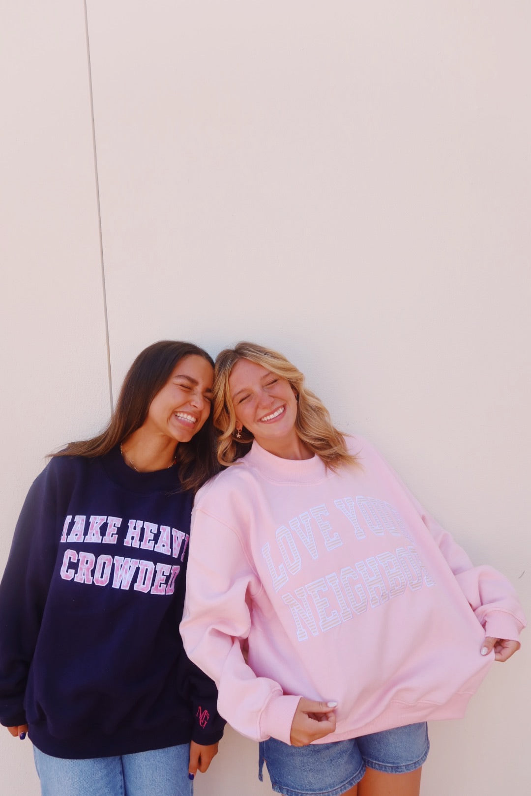 LOVE YOUR NEIGHBOR- SUMMER BLISS MOCK NECK