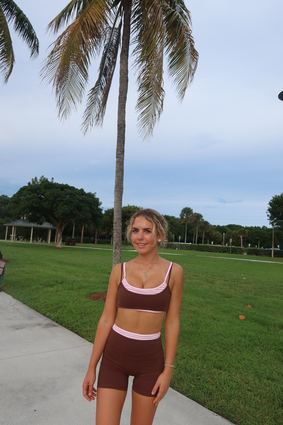 Cocoa kiss activewear SET