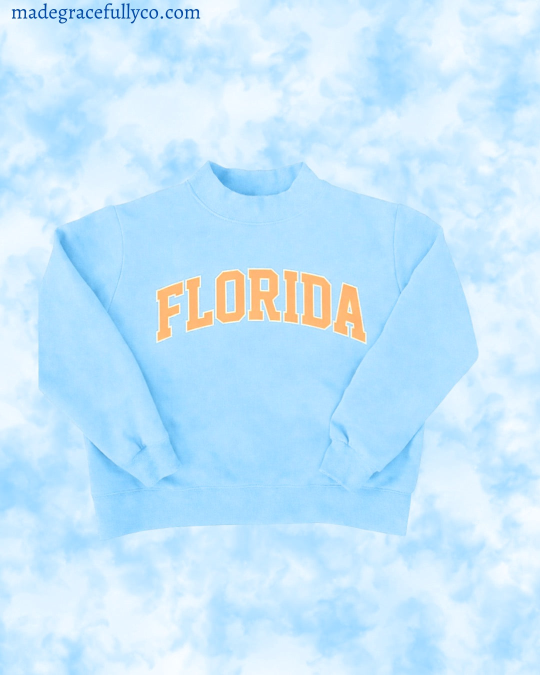 FLORIDA- SKY WITH CREAMSICLE *PREORDER*