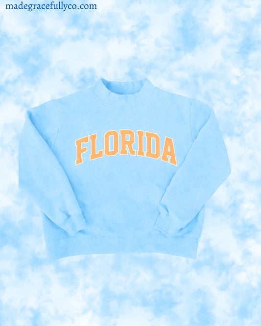 FLORIDA- SKY WITH CREAMSICLE *PREORDER*