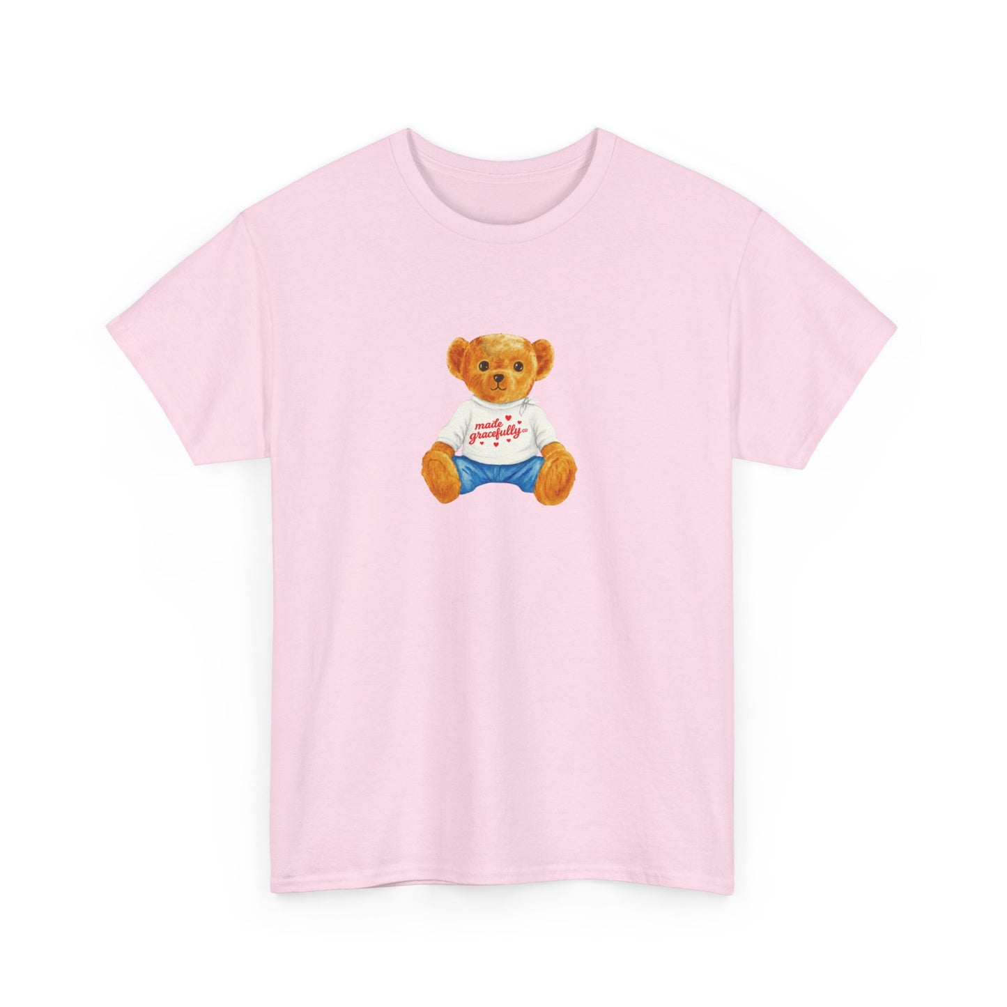 Teddy Bear Graphic Tee — Cute Vintage Bear Shirt