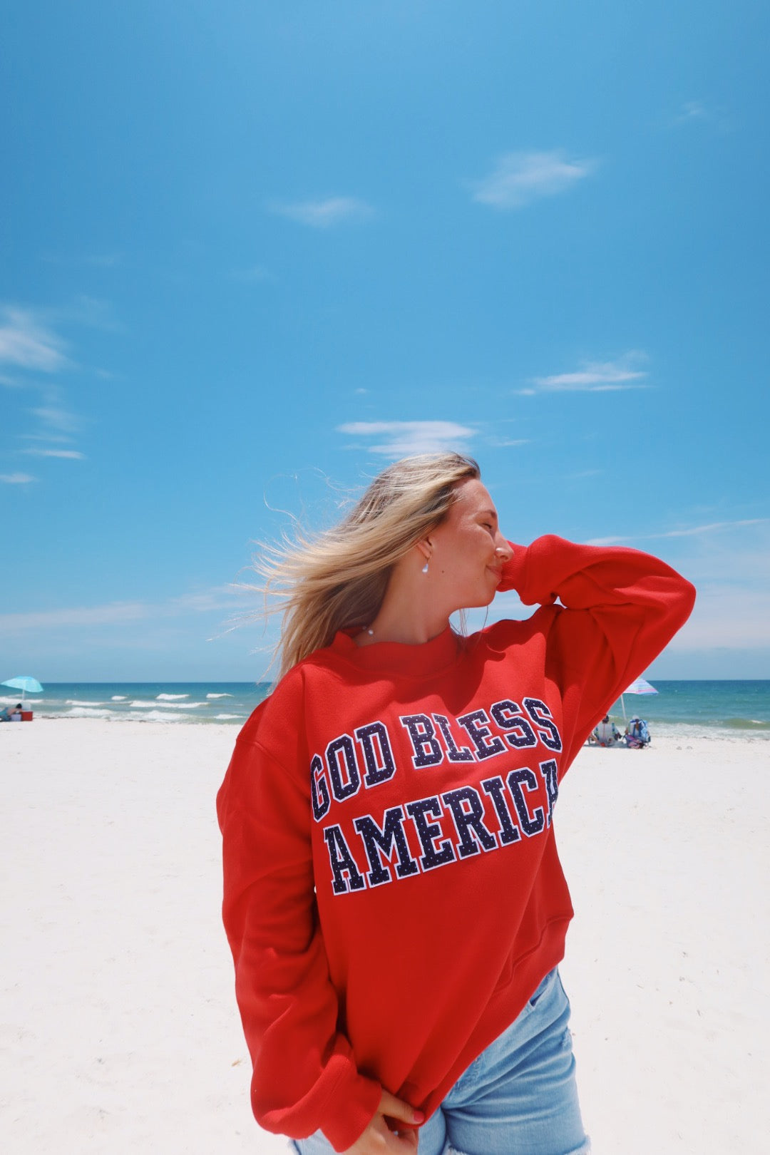 GOD BLESS AMERICA- STAR BLAST