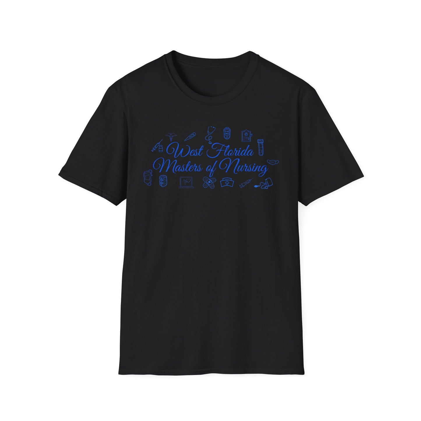 West Florida Master of Nursing T-Shirt — Nursing Grad