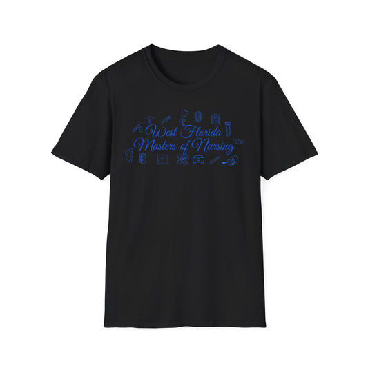 West Florida Master of Nursing T-Shirt — Nursing Grad