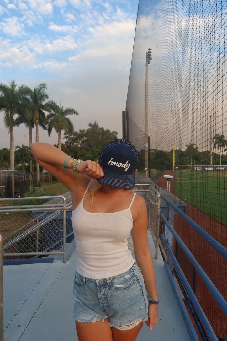 HOWDY DENIM HAT