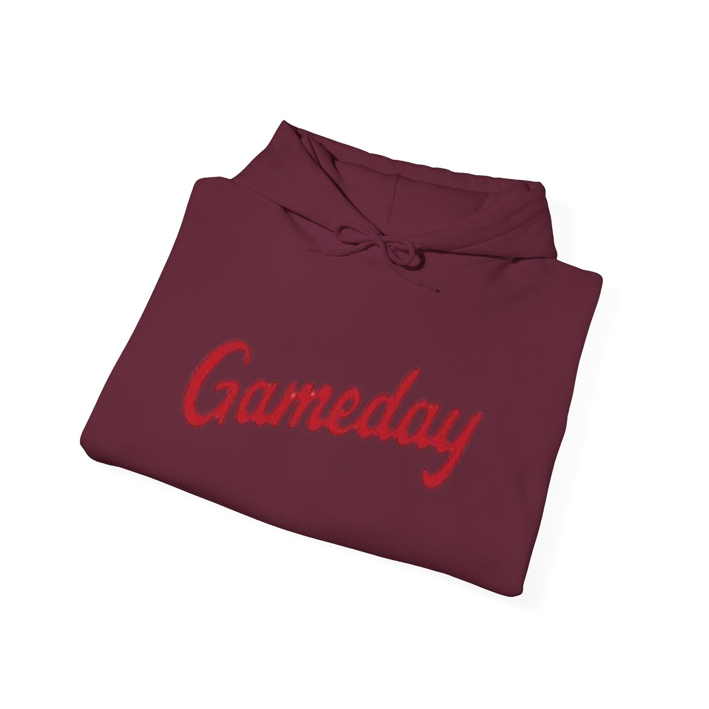 Gameday Hoodie - Classic Script Sports Pullover for Fans