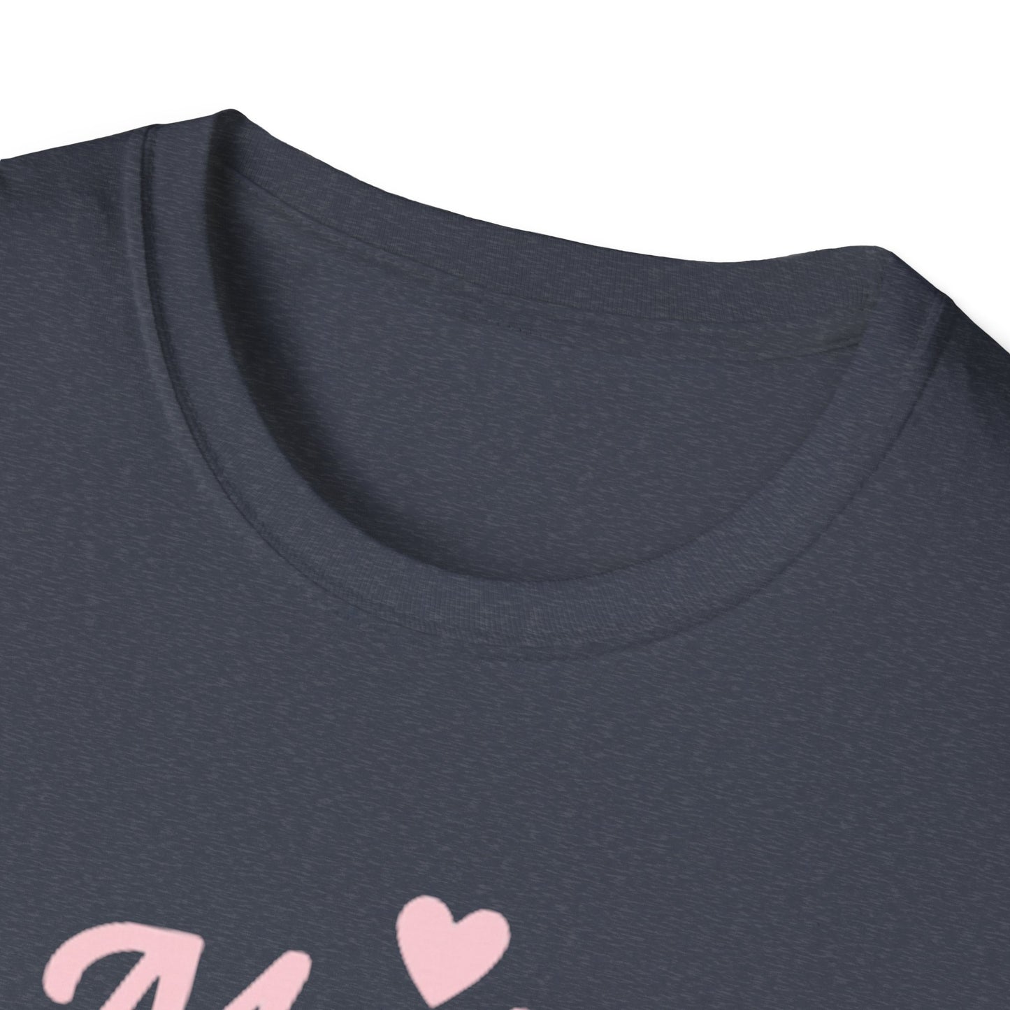 Make Heaven Crowded T-Shirt — Cute Pink Heart Christian Faith Tee