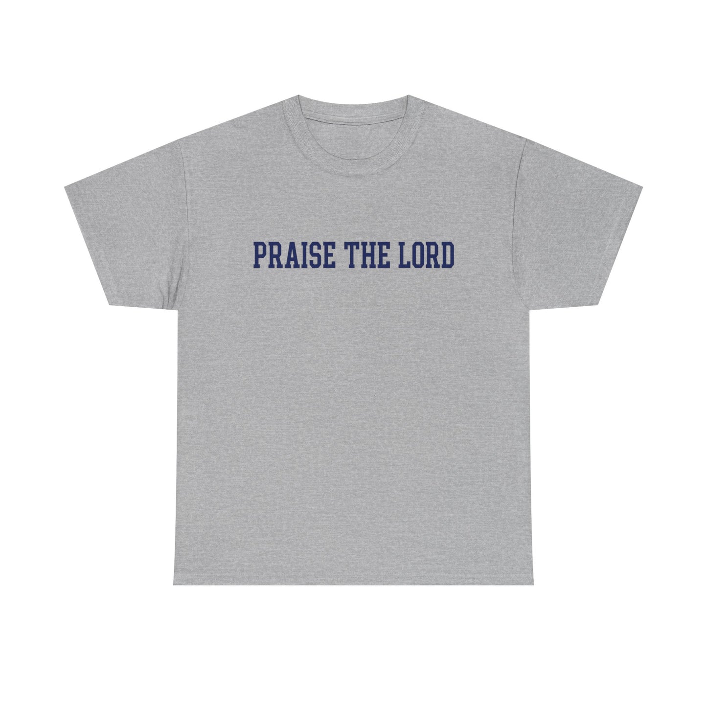 Praise The Lord Tee — Christian Faith Shirt