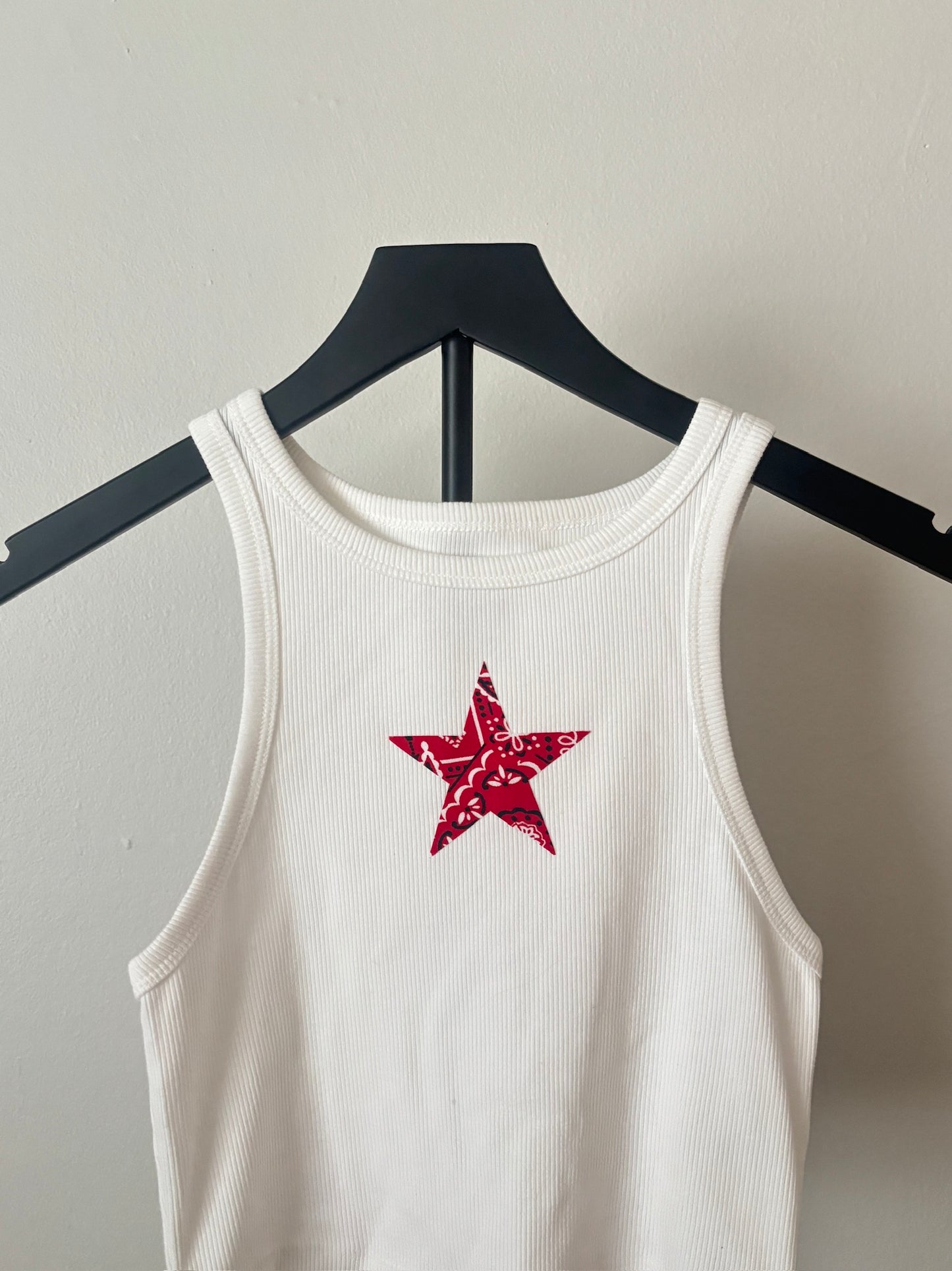 PAISLEY STAR TANK TOP S/M