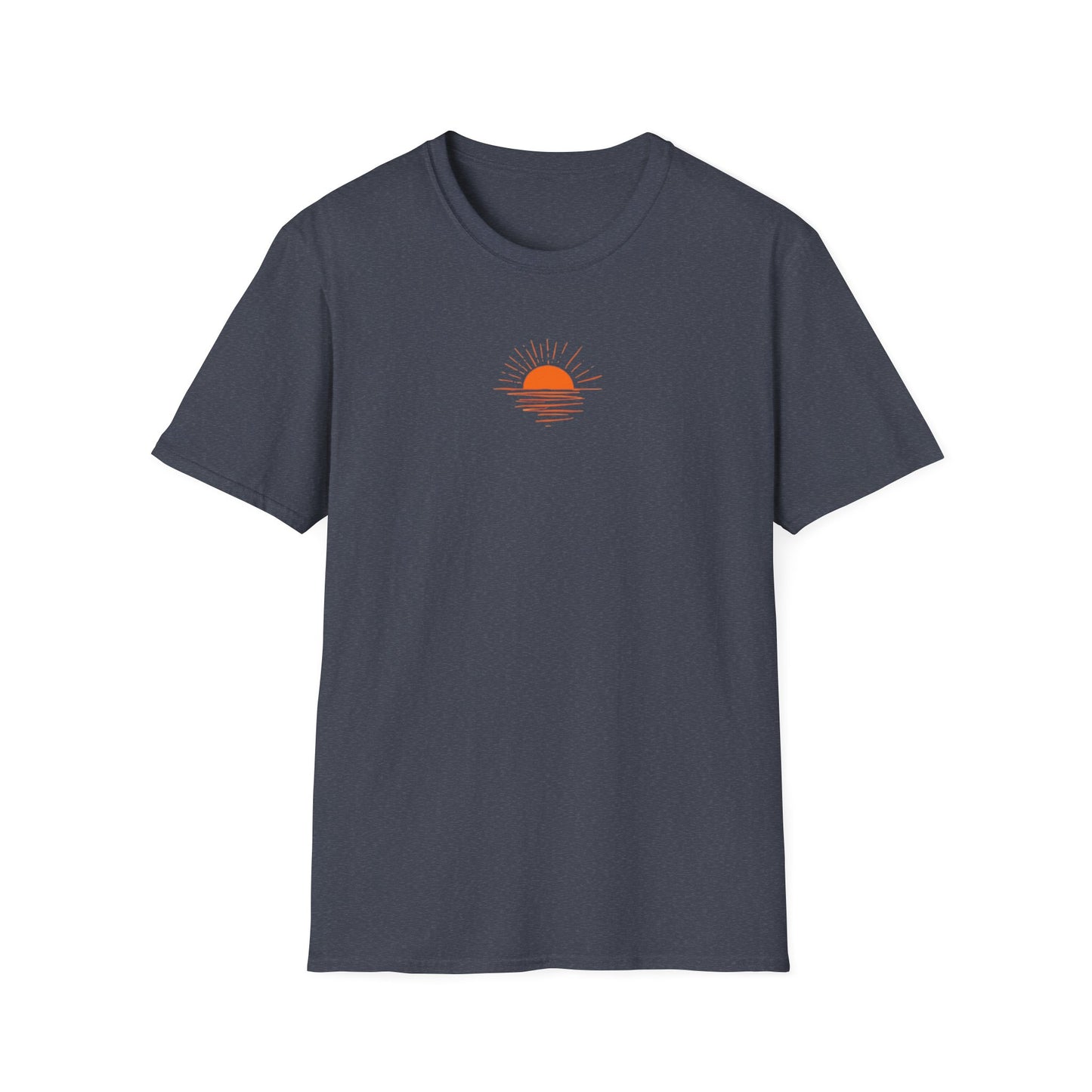 Love Like Jesus T-Shirt — Minimal Sunset Graphic Christian Tee