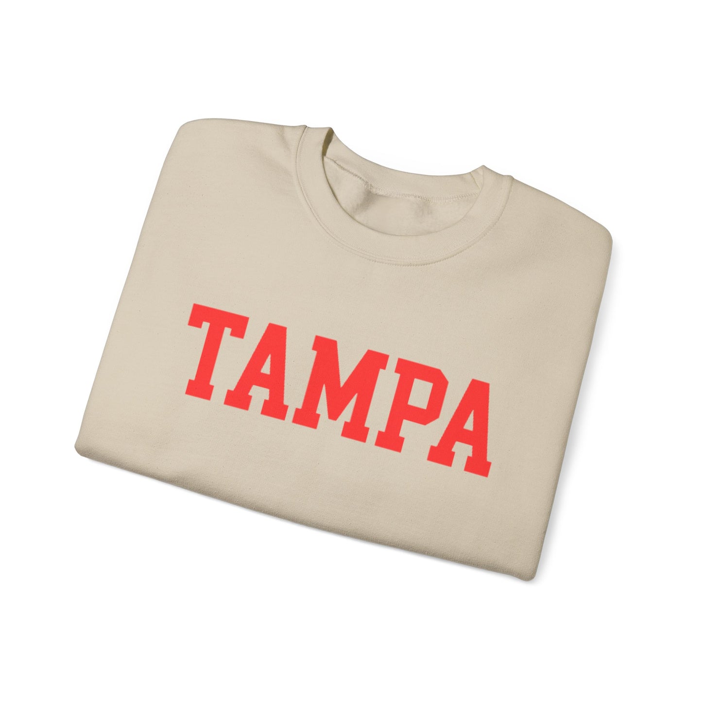 Tampa Crewneck Sweatshirt — Classic Collegiate Pullover