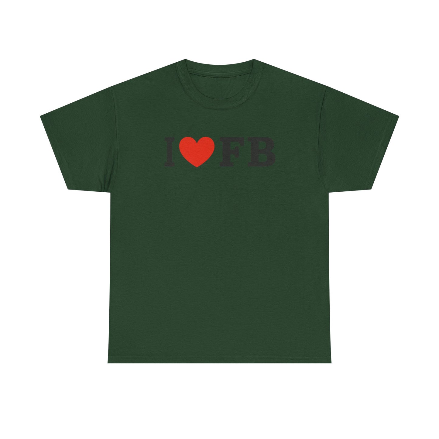 I HEART FB T-Shirt
