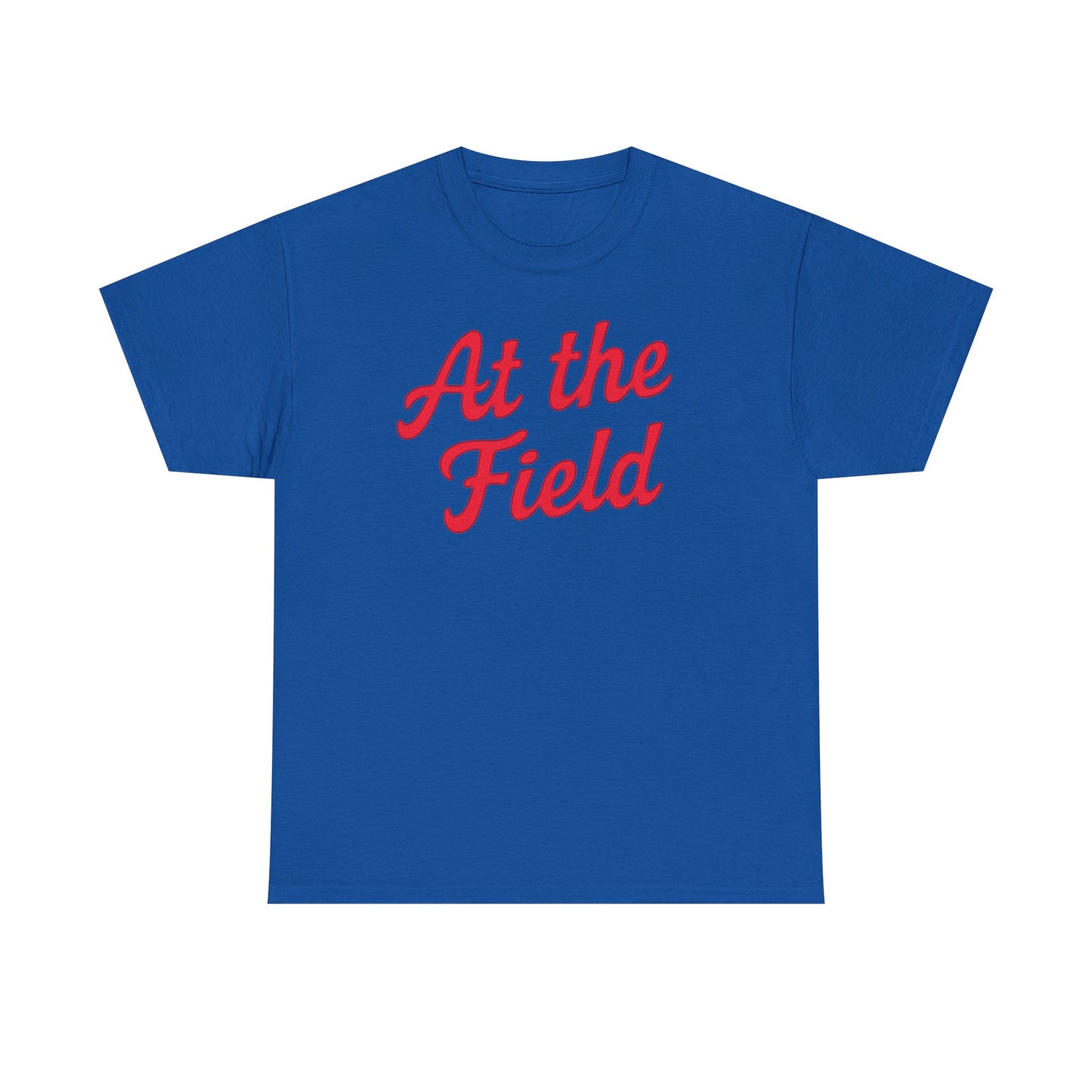 At the Field T-Shirt — Casual Sports Fan Tee