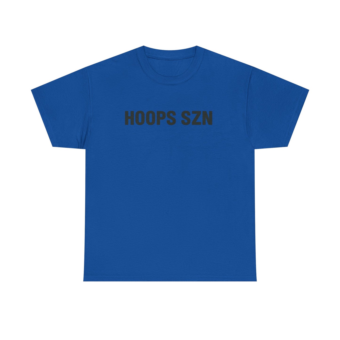 Hoops SZN T-Shirt — Basketball Season Graphic Tee