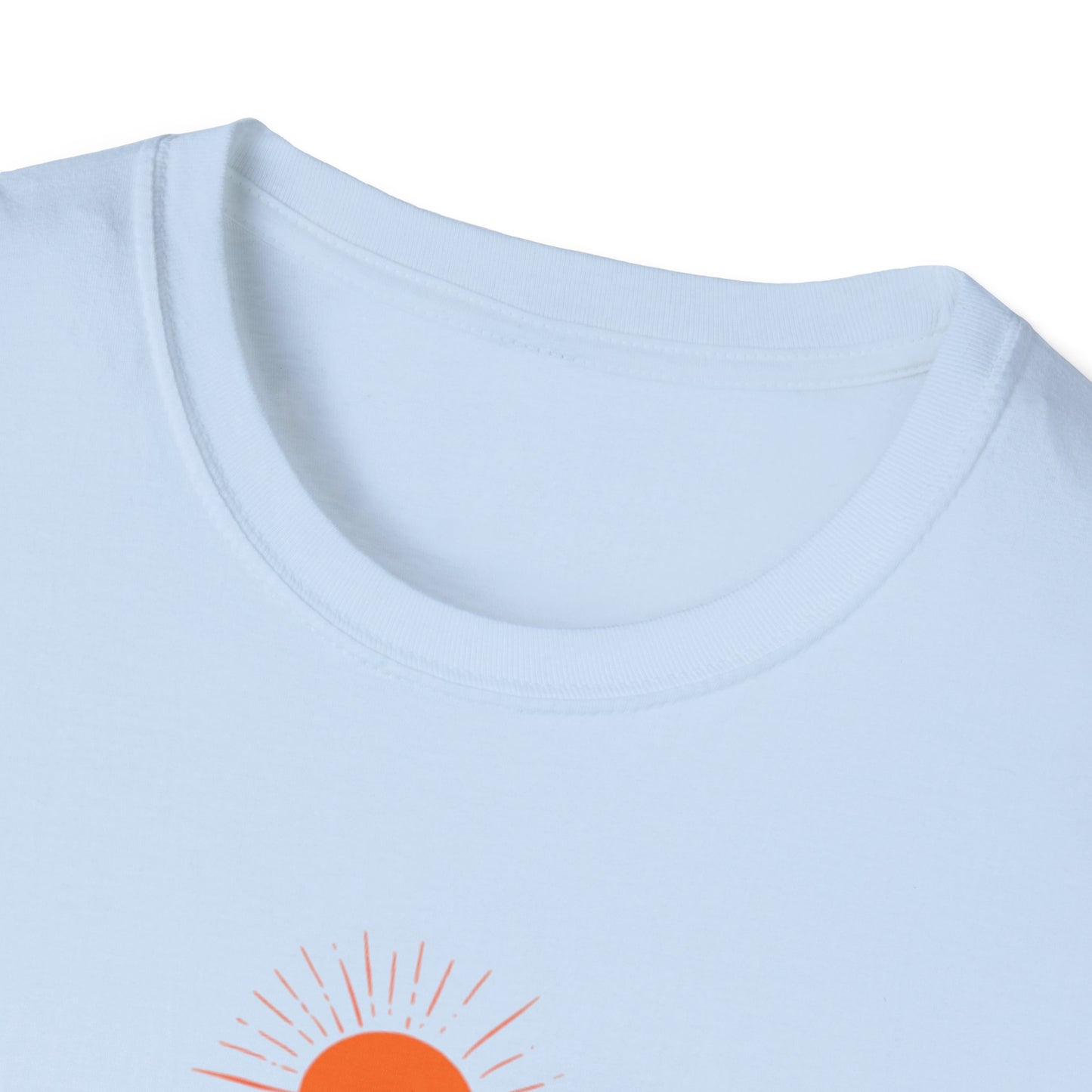 Love Like Jesus T-Shirt — Minimal Sunset Graphic Christian Tee