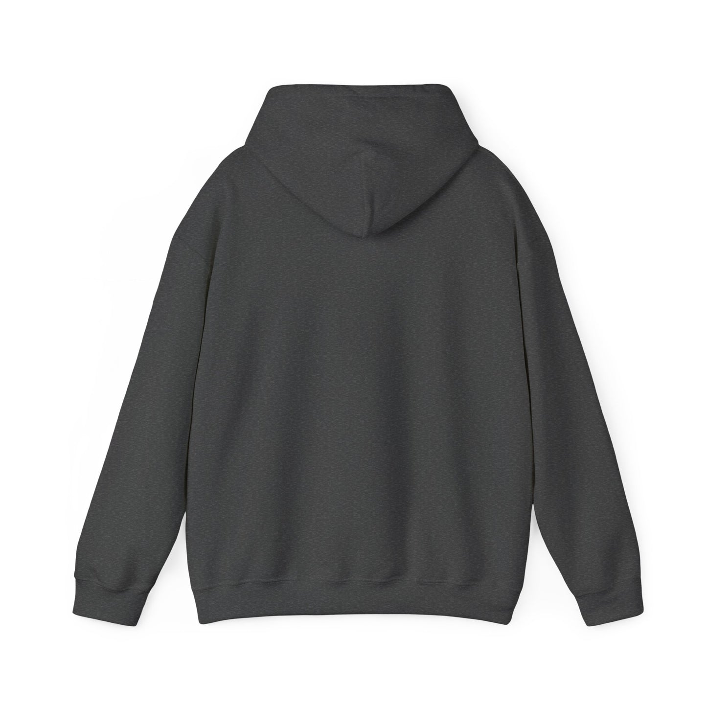 JLY Red Arch Hoodie — Minimal Collegiate Pullover