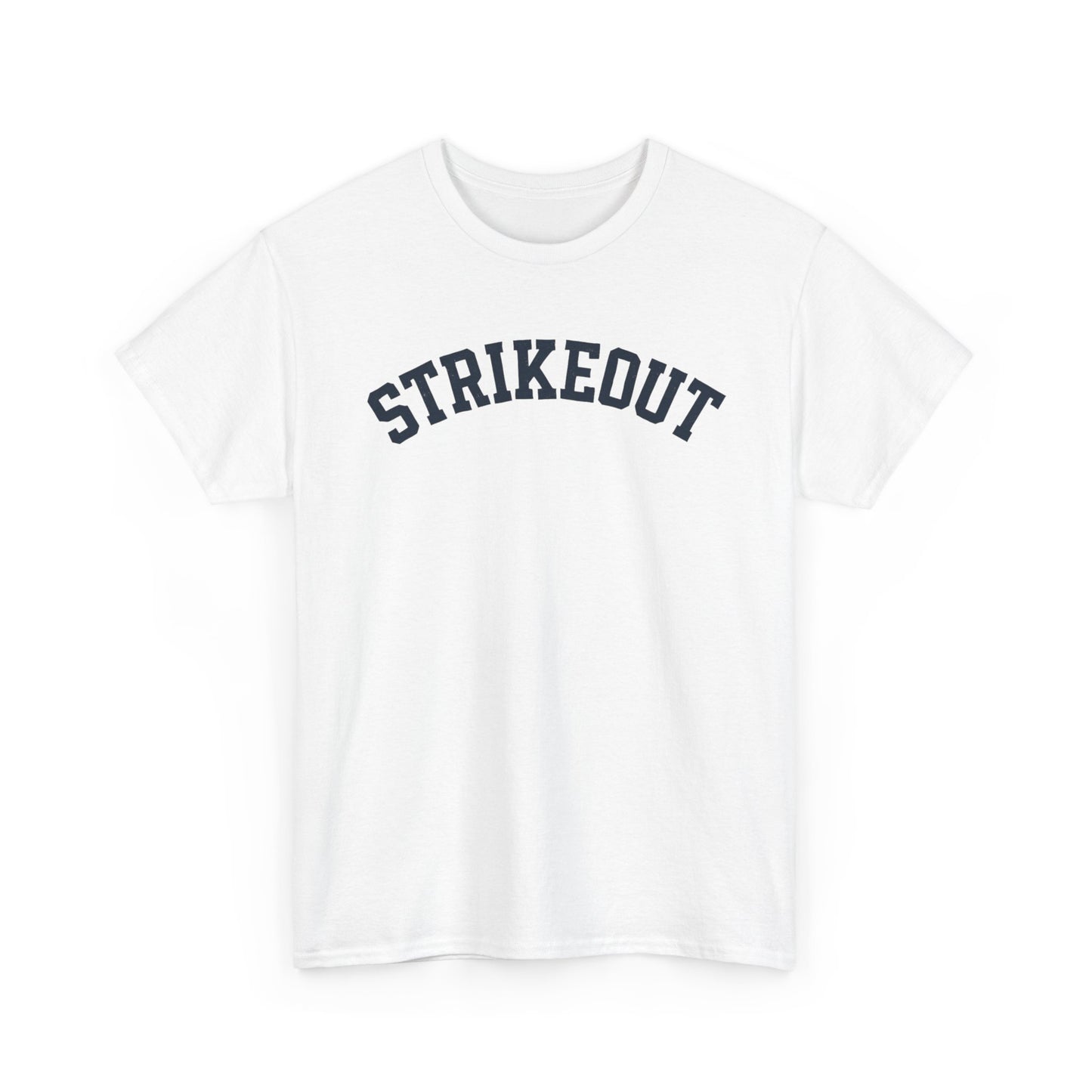 Strikeout Baseball T-Shirt – Vintage Athletic Tee