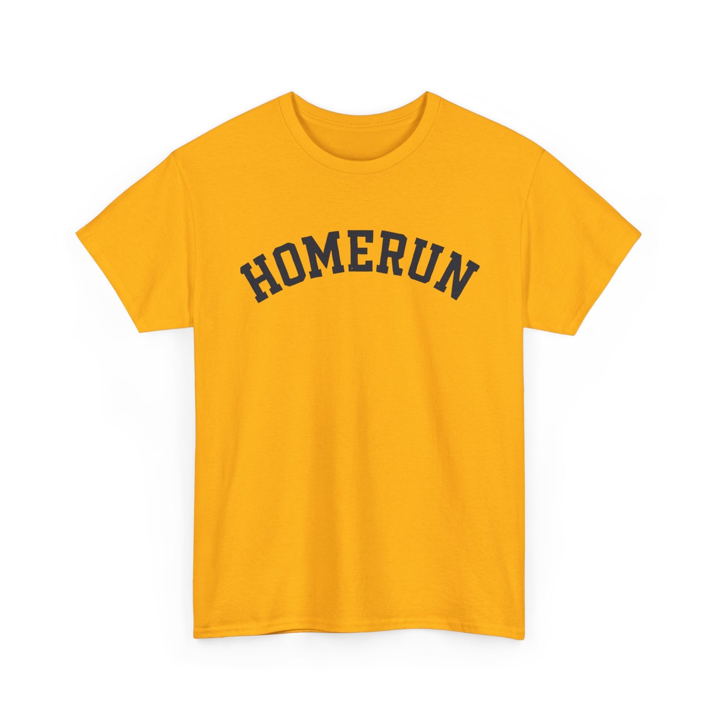 Homerun Baseball Tee – Vintage Arch Sports T‑Shirt