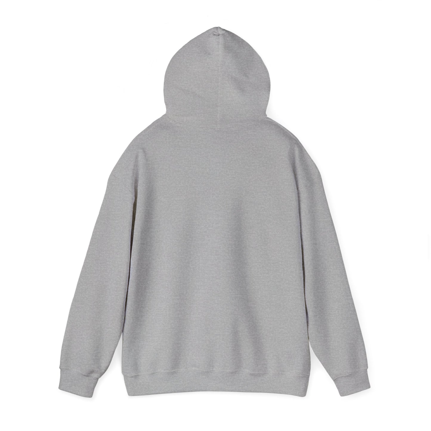 JLY Red Arch Hoodie — Minimal Collegiate Pullover