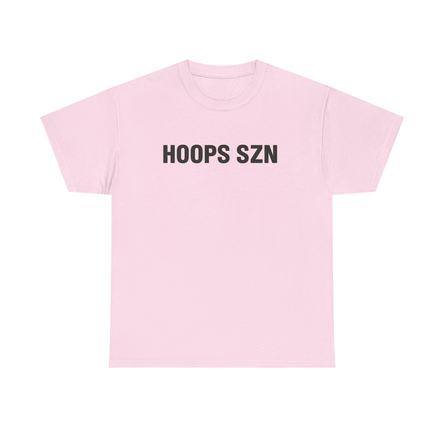 Hoops SZN T-Shirt — Basketball Season Graphic Tee